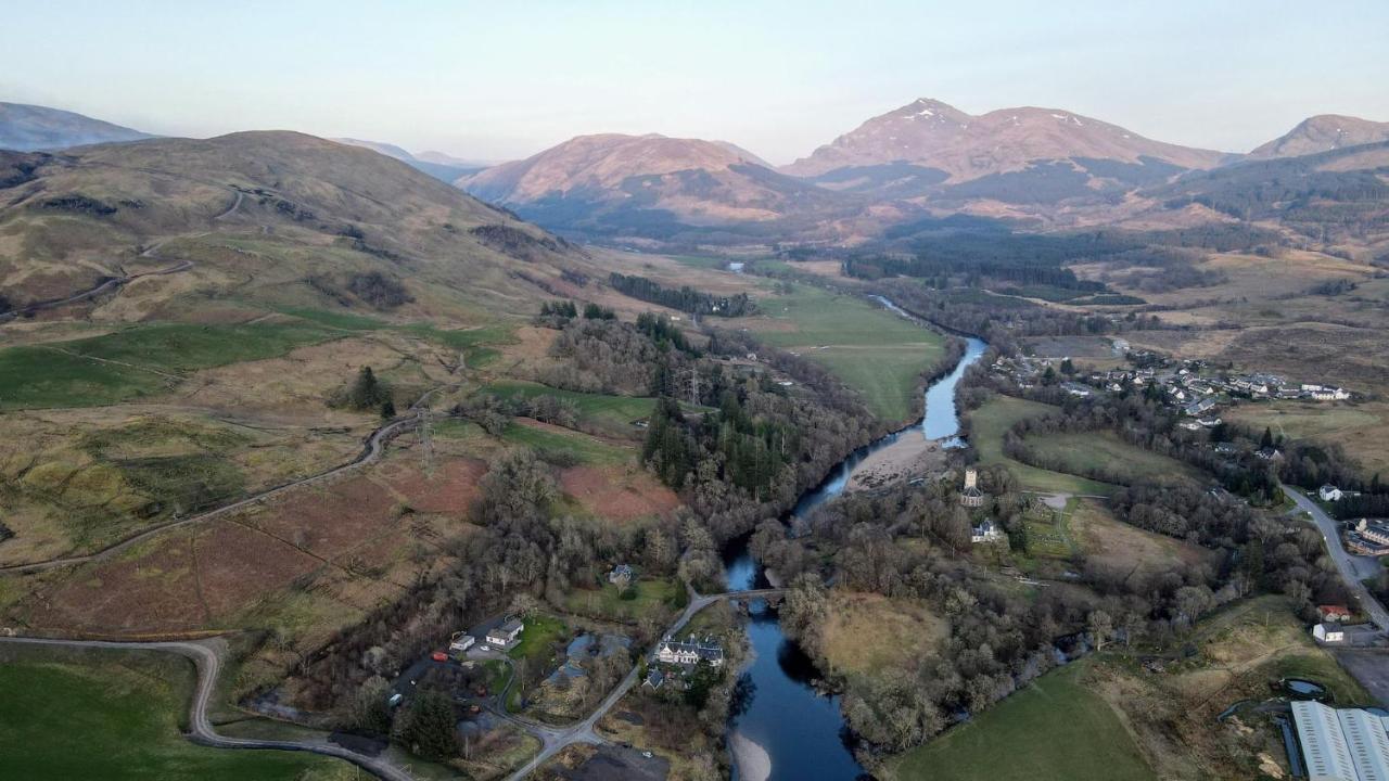 Orchy Bank House Bed & Breakfast Dalmally Exterior foto
